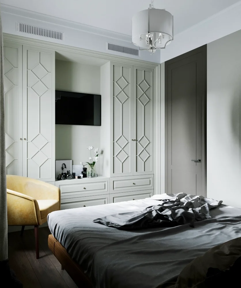 45 Small Bedroom Storage Ideas With Stylish Modern Design