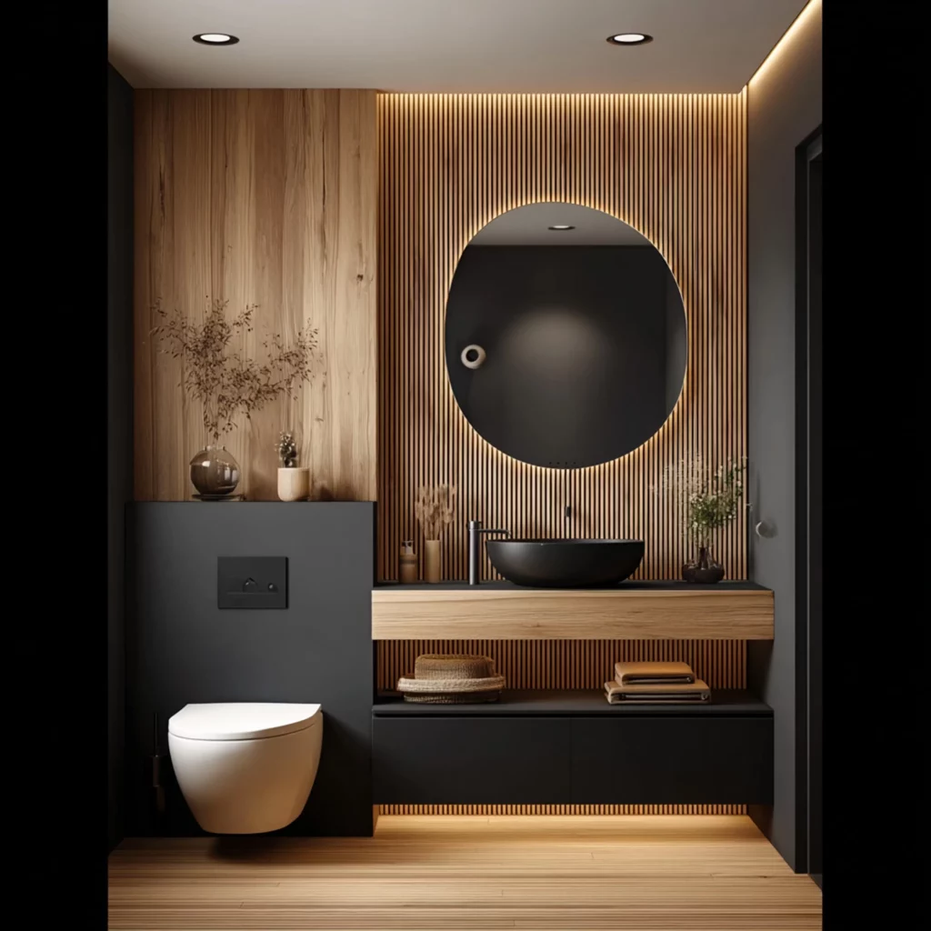 45 Elegant Small Bathroom Design Ideas For Modern Homes