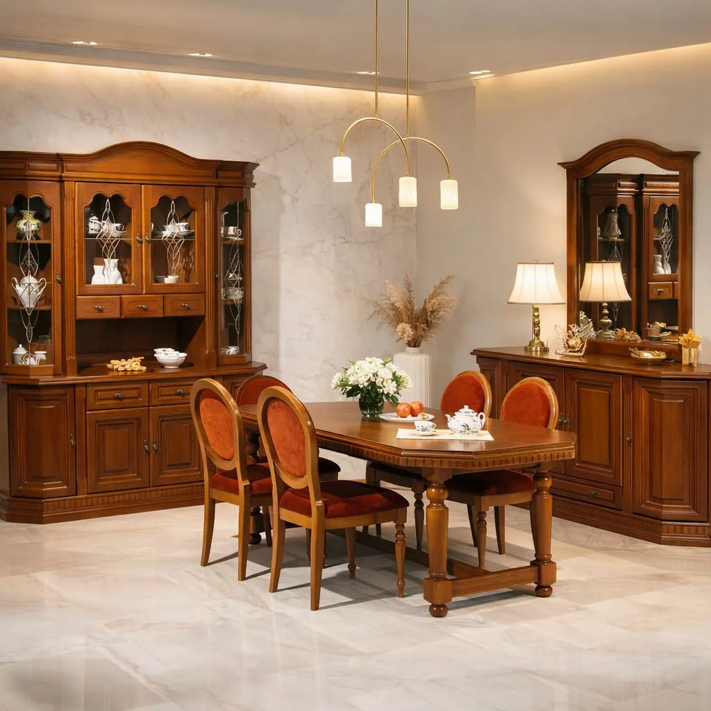 56 Old-World Inspired Furniture Ideas for a Sophisticated Home