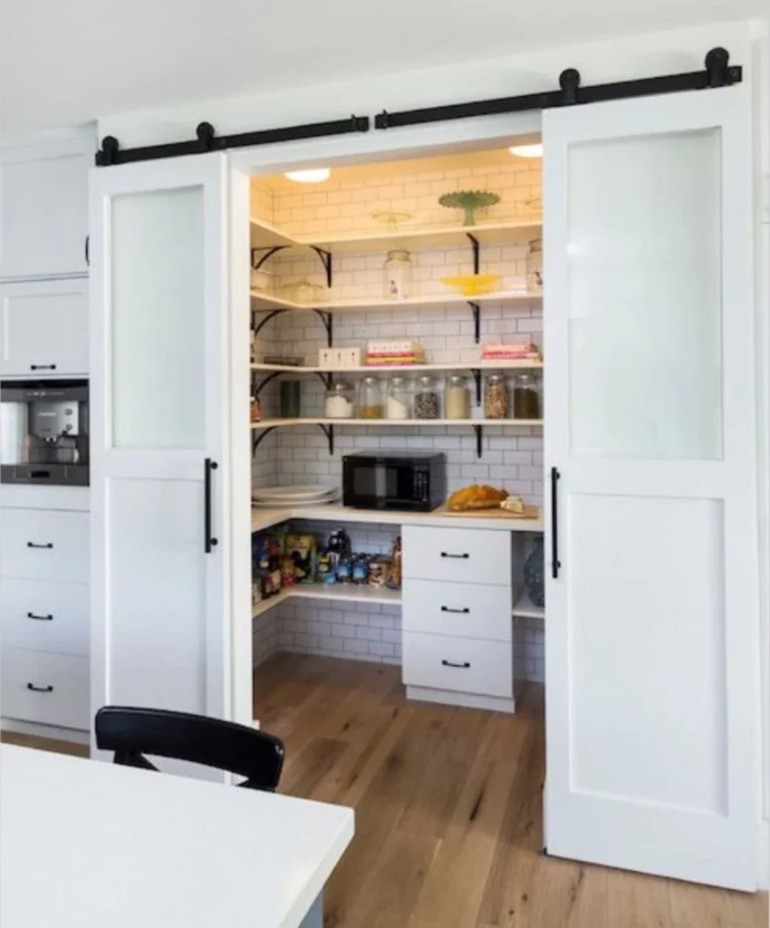 46 Modern Pantry Organization Ideas For Small Kitchens