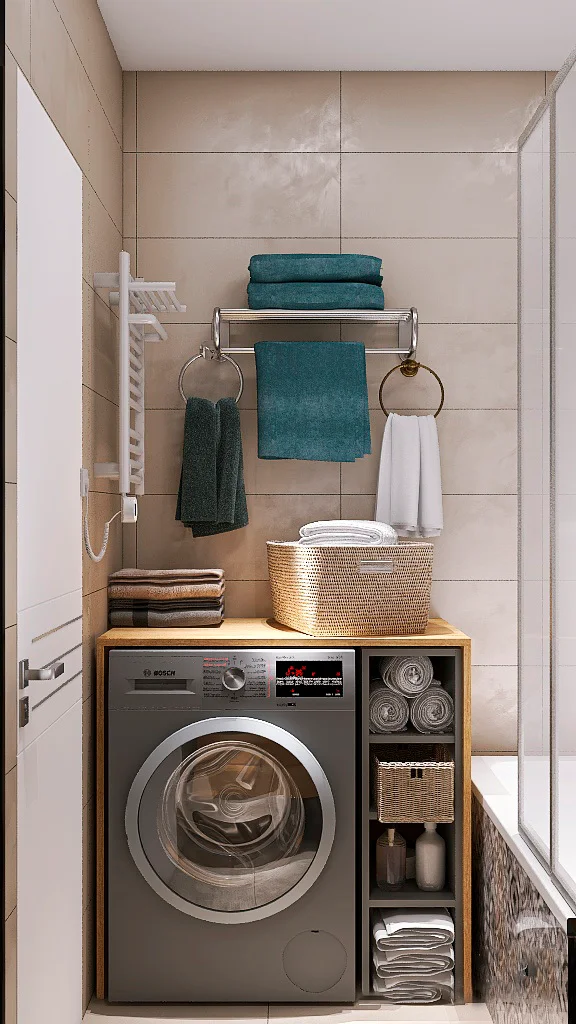 40 Smart Organization Ideas for Small Laundry Rooms for a Clutter-Free Space
