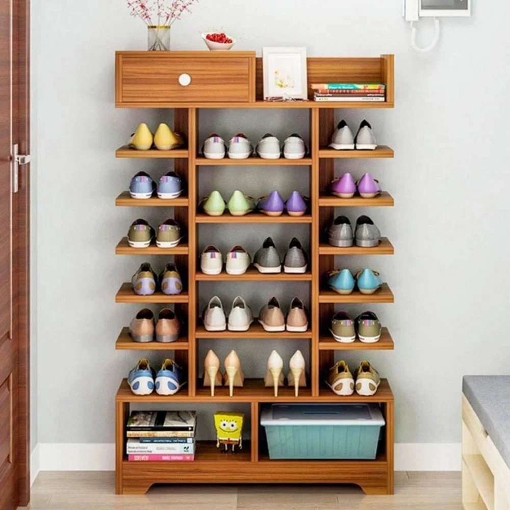 38 Modern Shoe Shelf Ideas to Upgrade Your Entryway