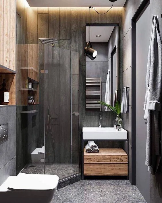 40 Small Bathroom Design Ideas To Maximize Space