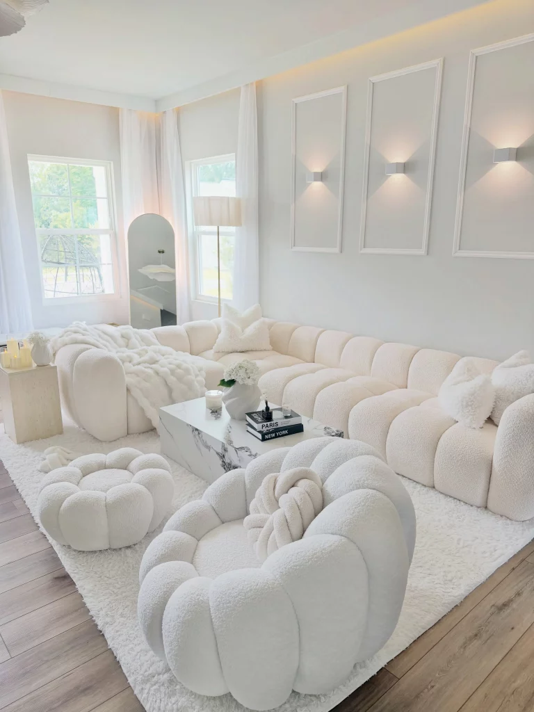 40 Cozy Living Room Decor Ideas For Home To Create a Warm, Inviting, and Beautiful Space