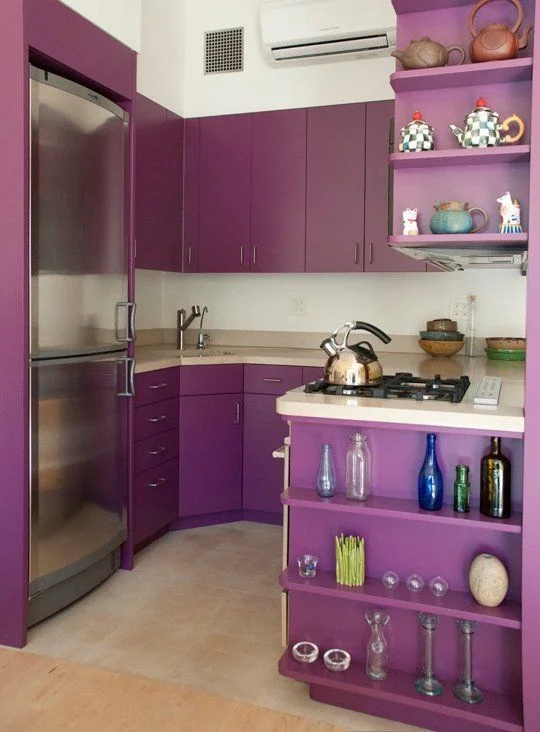 35 Aubergine Kitchen Ideas for a Stylish Modern Home