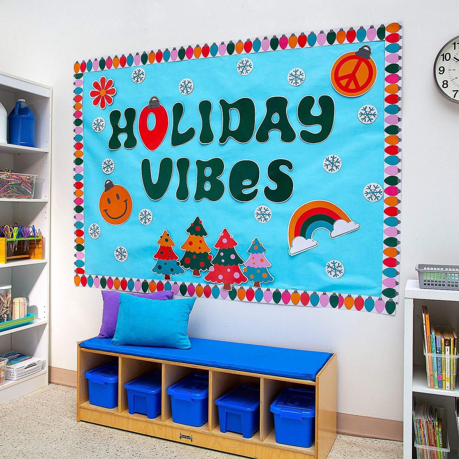 Snowman Bulletin Board Sets for Office & School