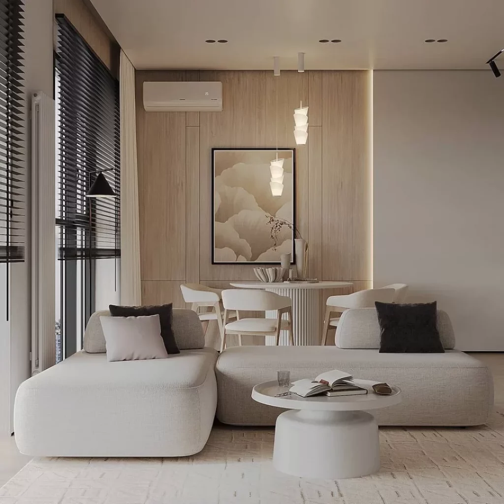 32 Warm Neutral Living Room Decor Ideas for a Cozy and Elegant Home