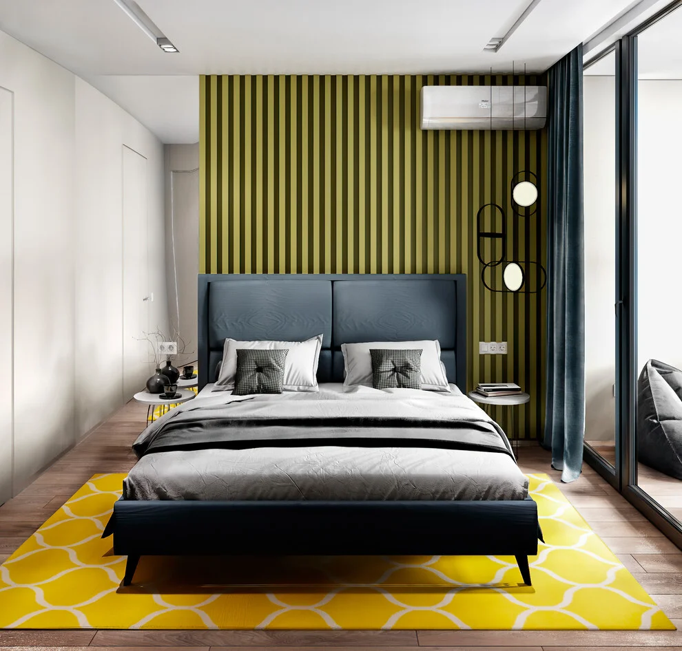 35 Color Drenching Bedroom Ideas for a Modern Home