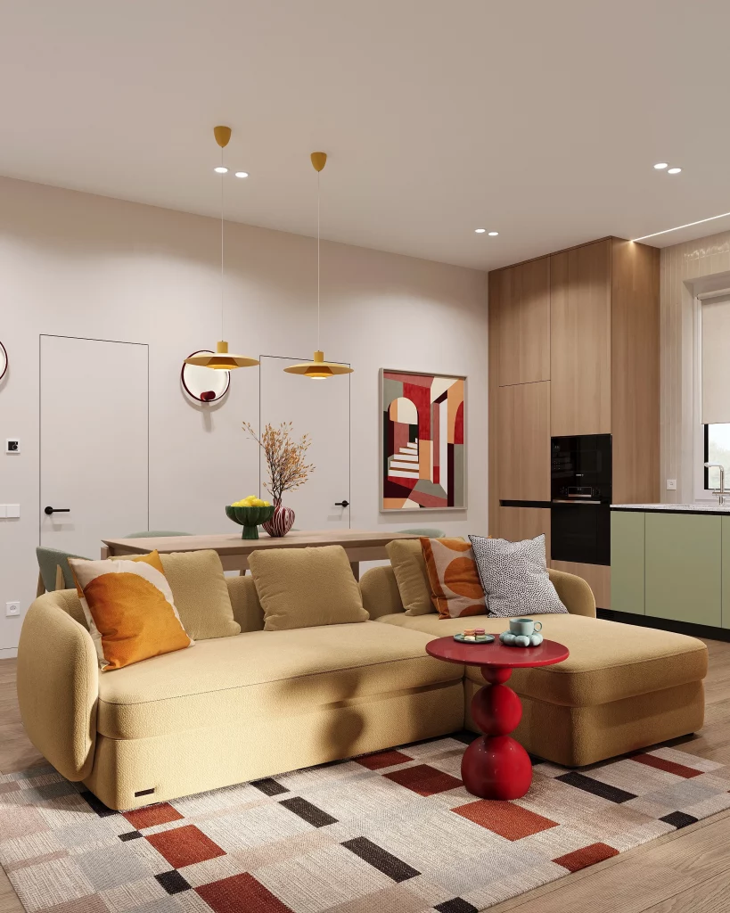 35 Modern Living Room Makeover Ideas for Small Apartments