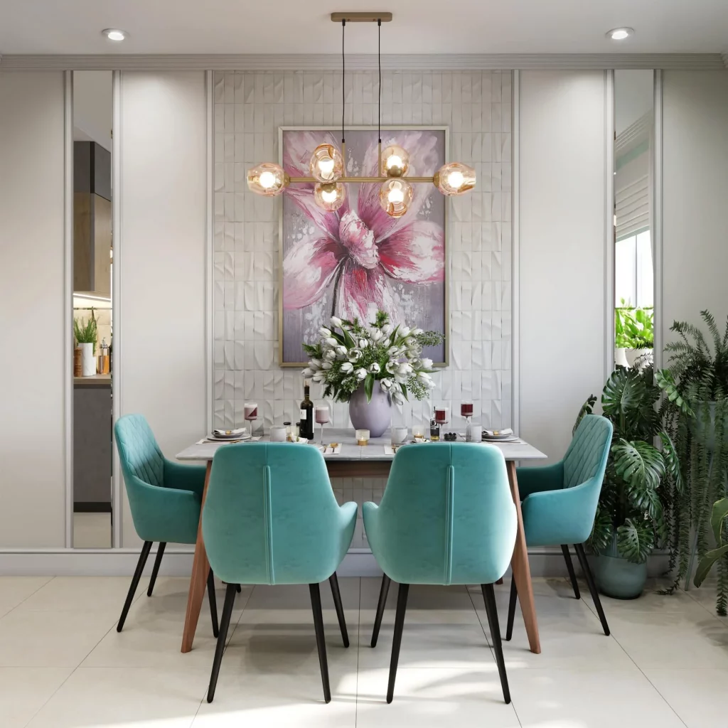 47 Elegant Dining Room Decor Ideas For Modern Homes