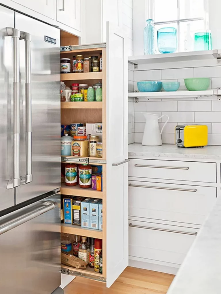 46 Modern Pantry Organization Ideas For Small Kitchens