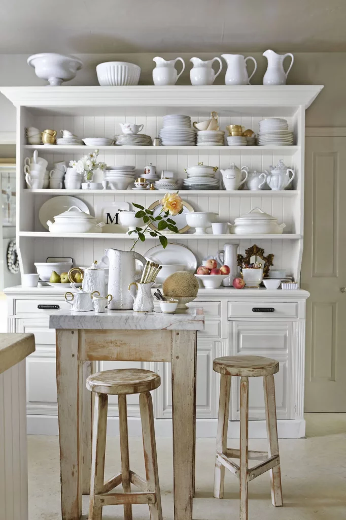 39 Stylish Modern Kitchen Ideas with Decorative Open Shelving
