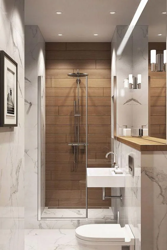 40 Small Bathroom Design Ideas To Maximize Space