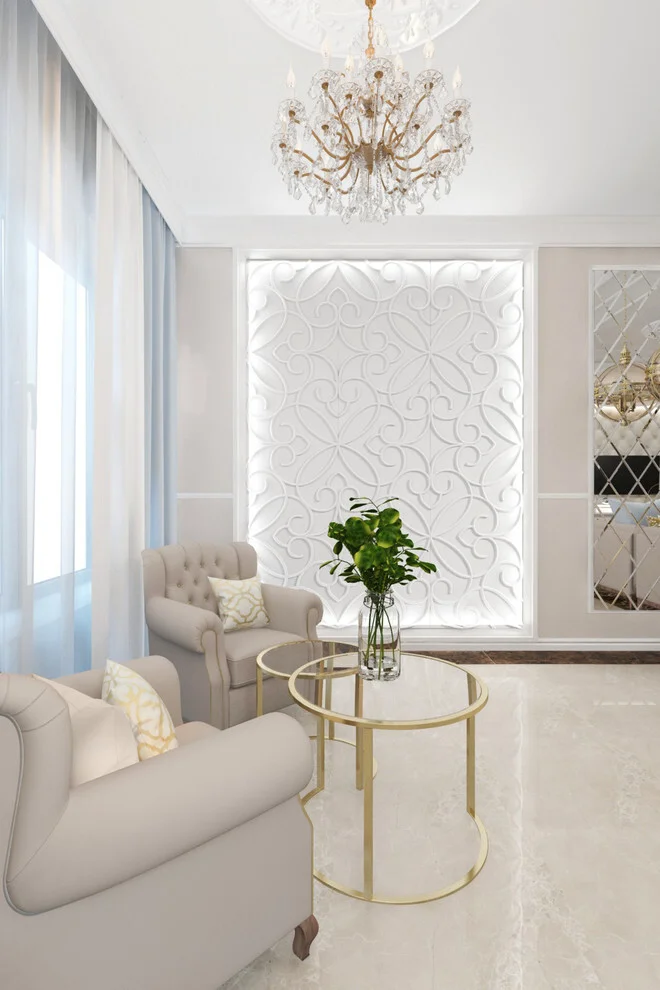 40 White Interior Design Ideas and Color Combinations