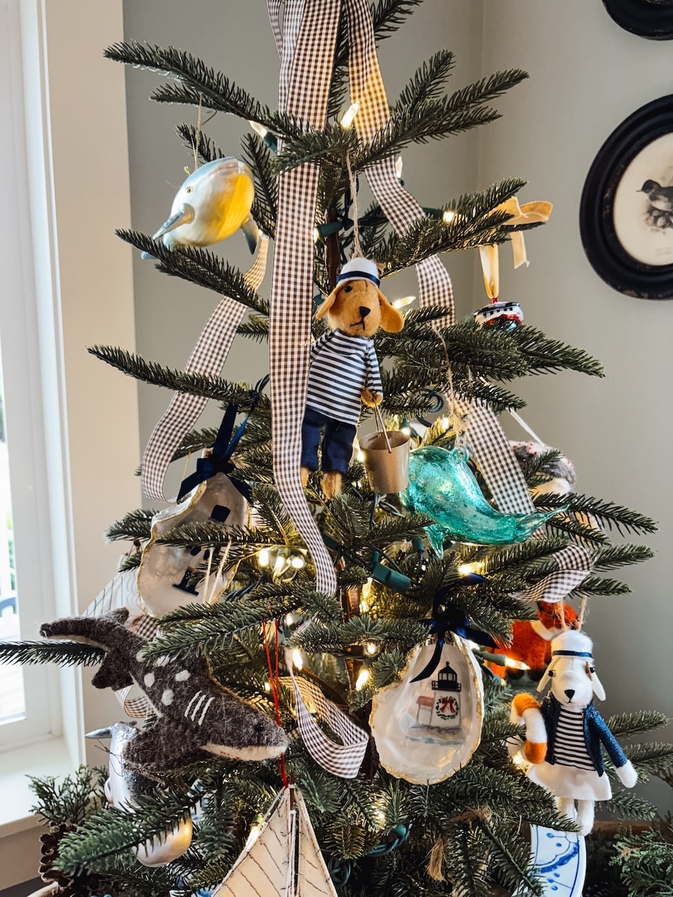 Christmas Tree Visual Idea Christmas Tree Visual Idea — Coastal Christmas Decor