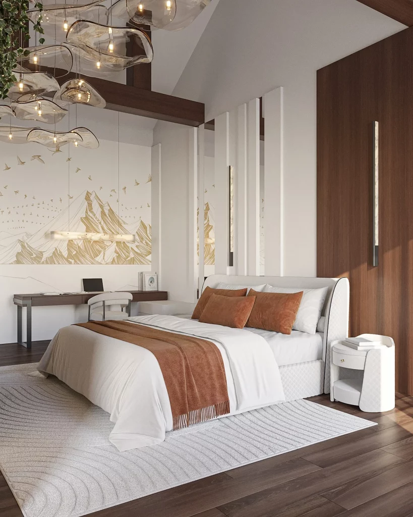 40 Modern Bedroom Wall Decor Ideas For Cozy Spaces