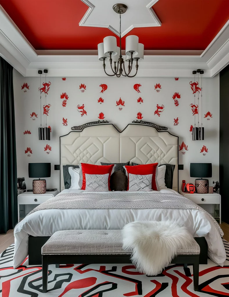 35 Color Drenching Bedroom Ideas for a Modern Home