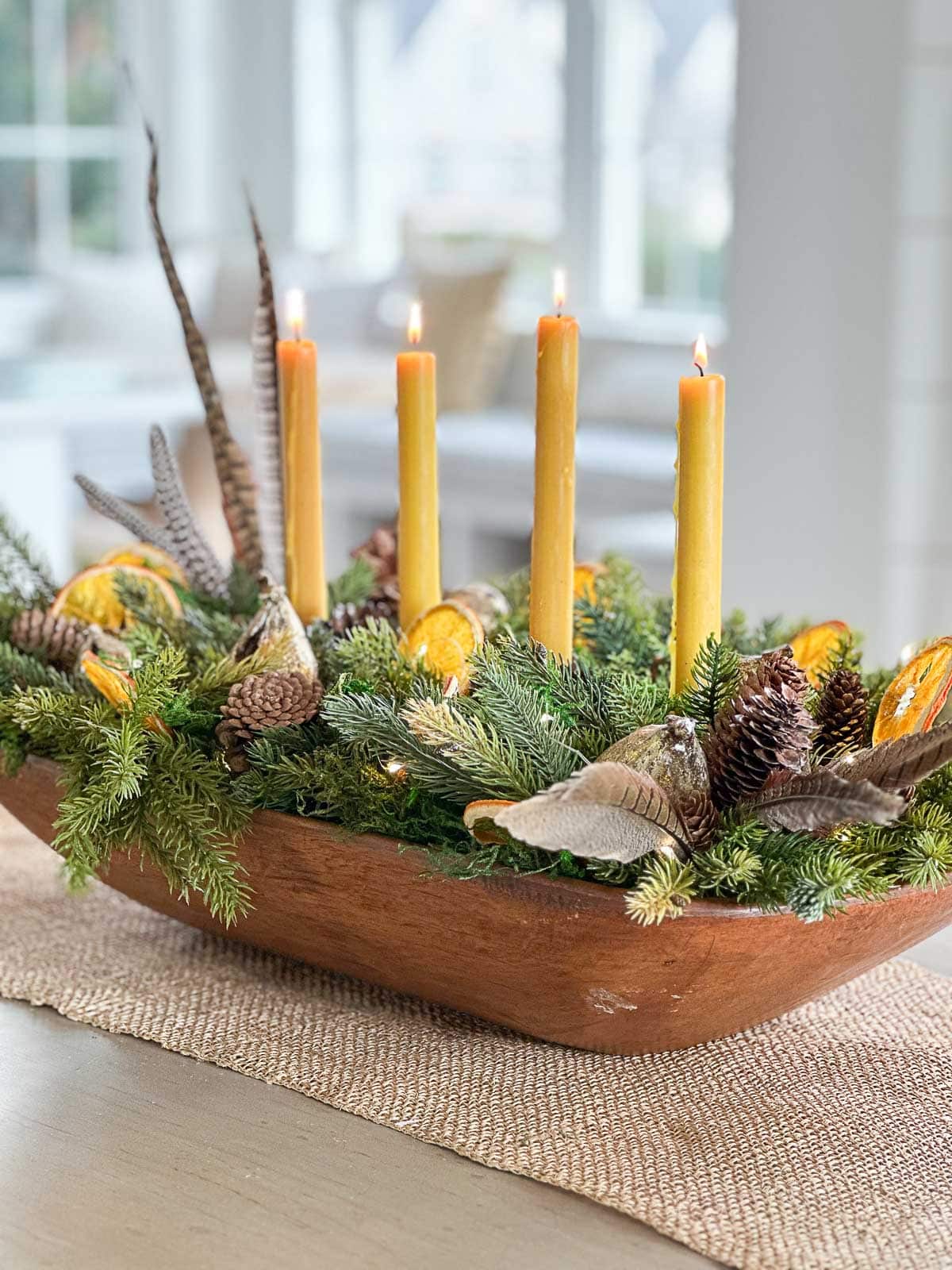 Christmas Dough Bowl: 7 Easy Tips For Creating A Holiday Centerpiece - StoneGable