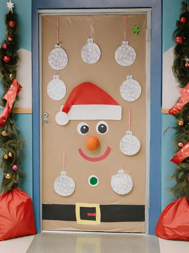 Gingerbread Man Classroom Door Gingerbread Man Classroom Door — Christmas Classroom Decor