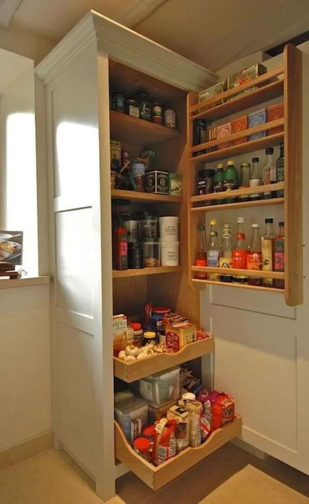 46 Modern Pantry Organization Ideas For Small Kitchens