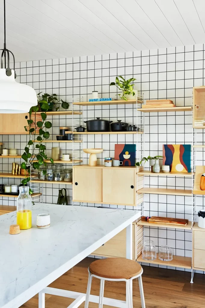 39 Stylish Modern Kitchen Ideas with Decorative Open Shelving