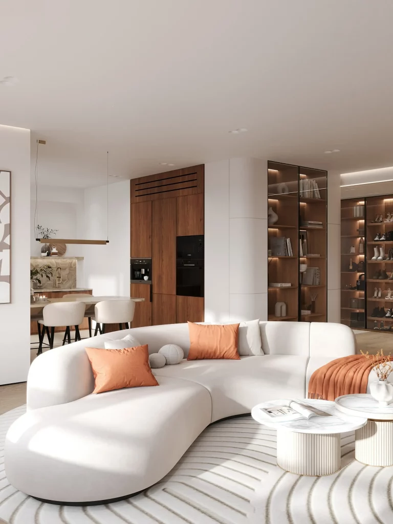 40 Beautiful and Creative Living Room Sofa Designs for a Stylish Home