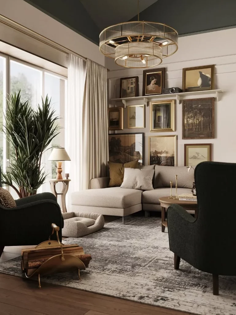 40 Cozy Living Room Decor Ideas For Home To Create a Warm, Inviting, and Beautiful Space