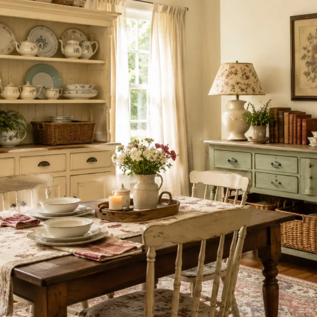 40 Grandma Core Kitchen Ideas for a Cozy, Nostalgic Home