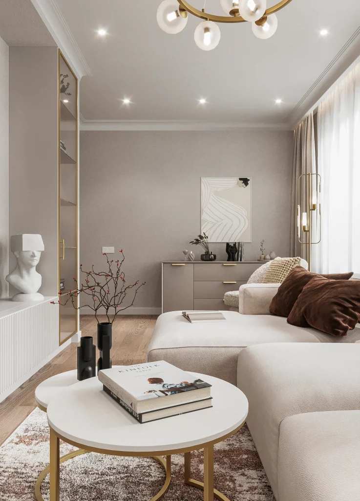 32 Warm Neutral Living Room Decor Ideas for a Cozy and Elegant Home