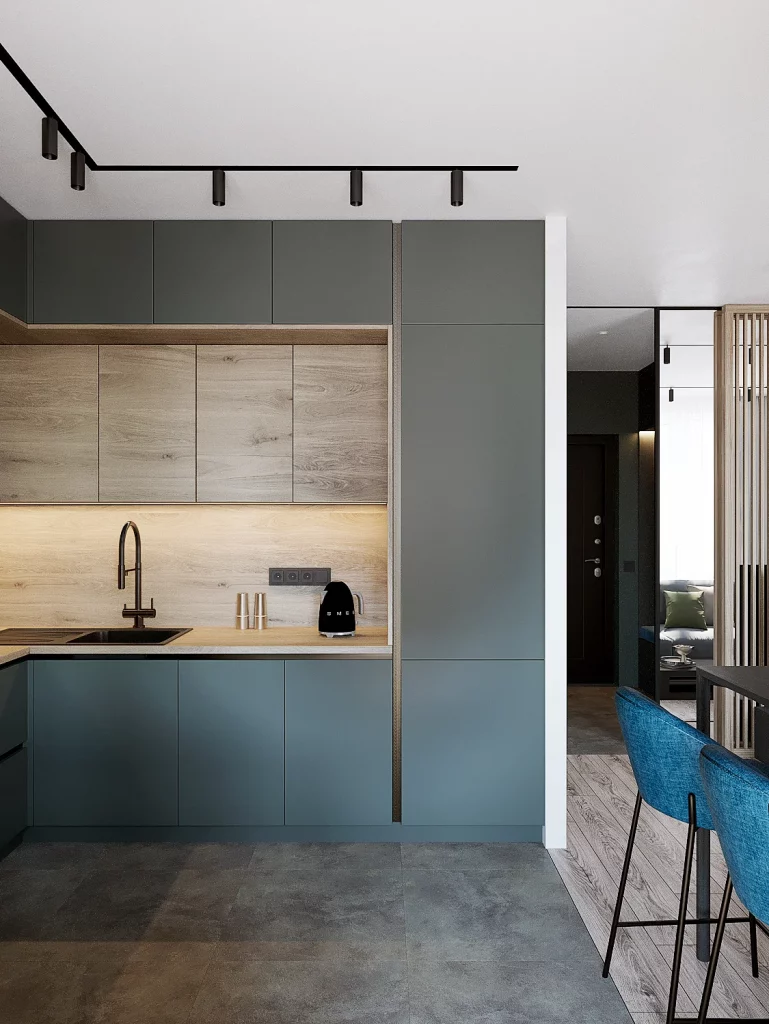 34 Moody Blue Kitchen Ideas for a Stylish Modern Home