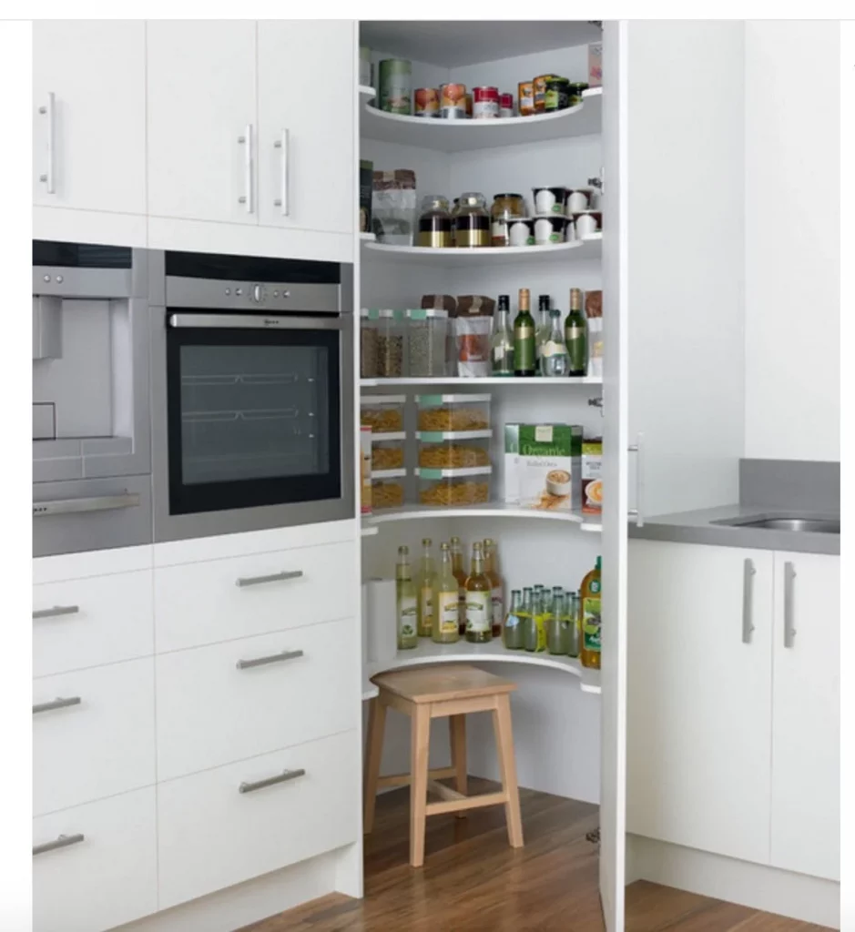 46 Modern Pantry Organization Ideas For Small Kitchens
