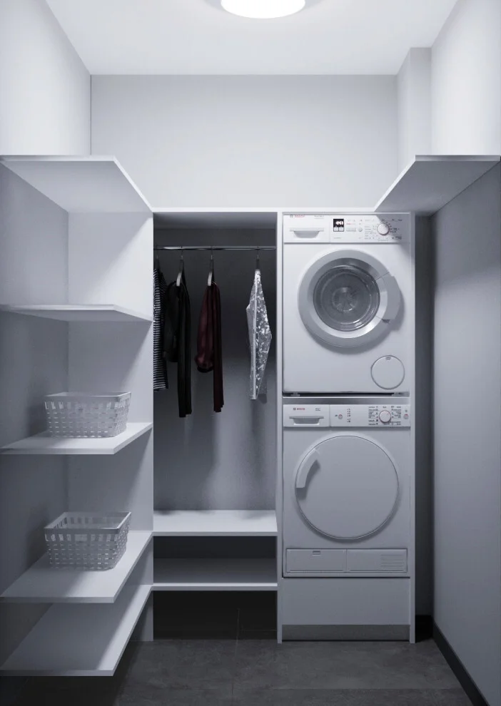 40 Smart Organization Ideas for Small Laundry Rooms for a Clutter-Free Space