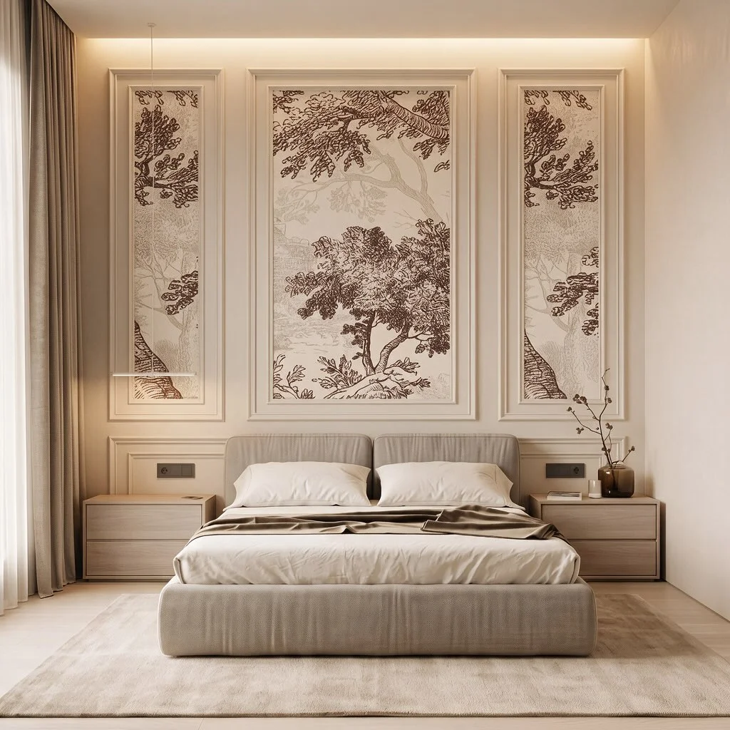 40 Modern Bedroom Wall Decor Ideas For Cozy Spaces
