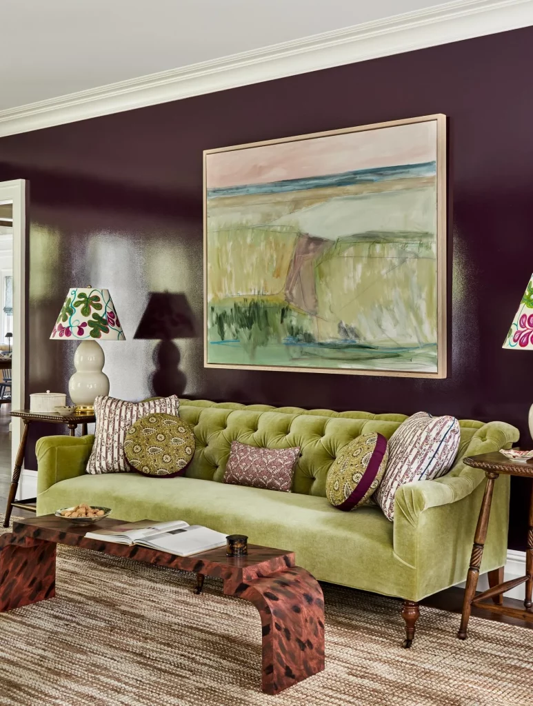 34 Aubergine Living Room Ideas for a Stylish Modern Home