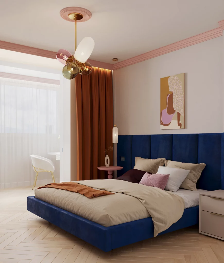 35 Color Drenching Bedroom Ideas for a Modern Home