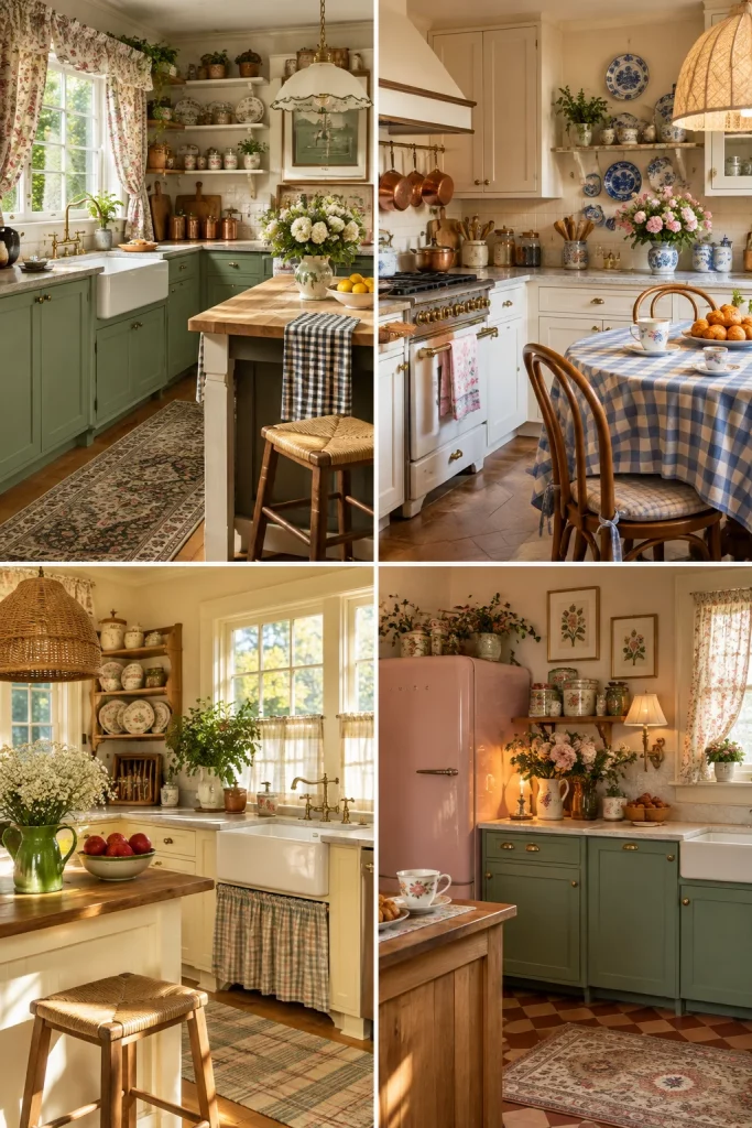 40 Grandma Core Kitchen Ideas for a Cozy, Nostalgic Home