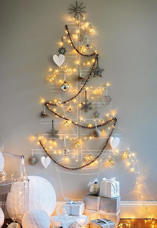 30 Creative Christmas Tree Crafts to Make Your Own Holiday Decor