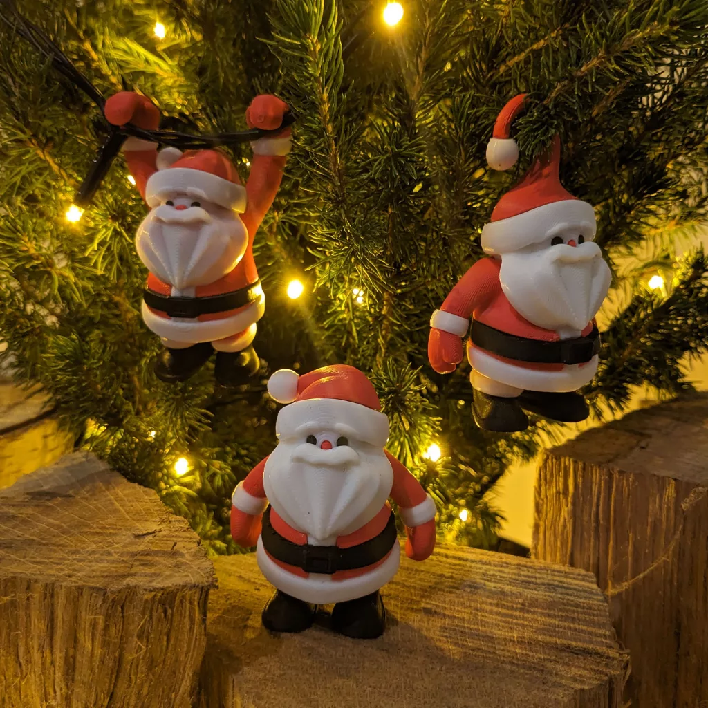 29 Magical Christmas Storybook Figurines Decor Ideas