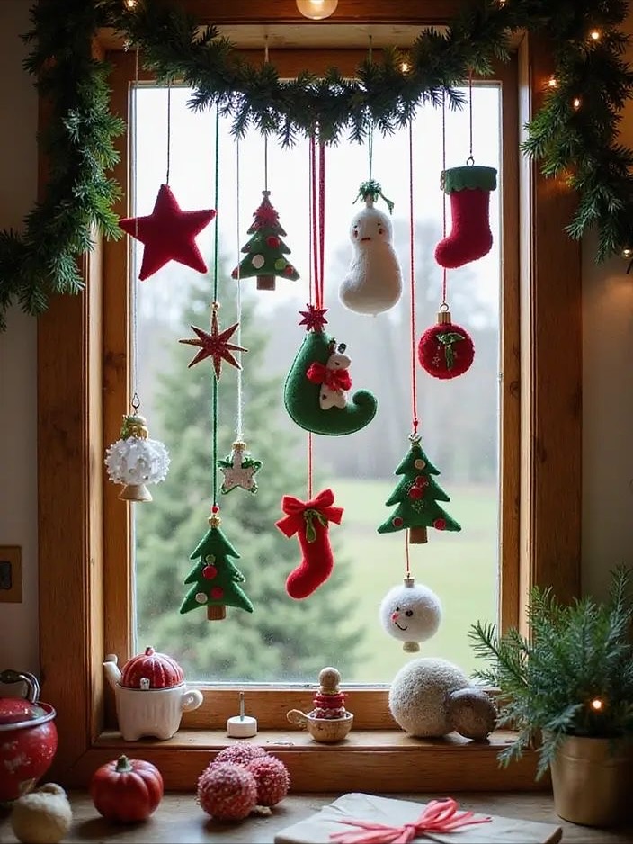 29 Enchanting Christmas Window Decor Ideas for a Festive Home