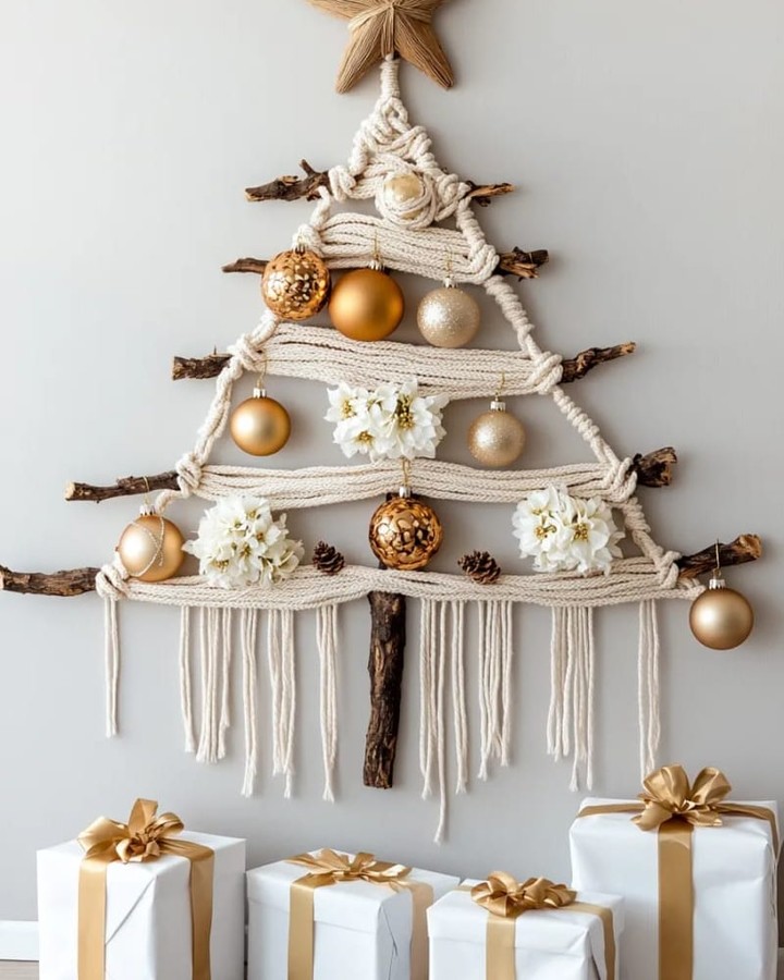 22 Beautiful Christmas Wall Decorations to Inspire Holiday Magic