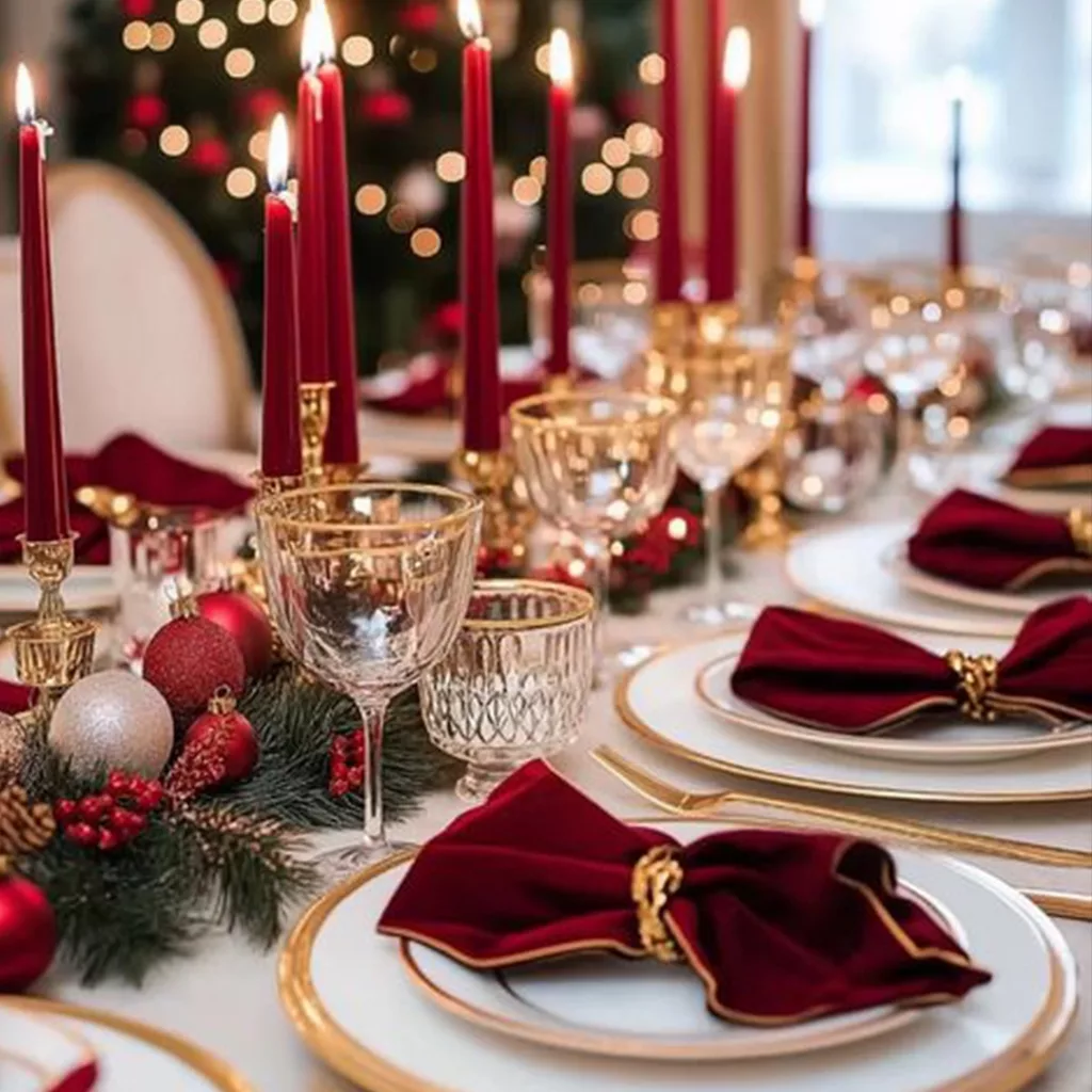 35 Traditional Red Christmas Decor Ideas for a Warm and Cozy Holiday