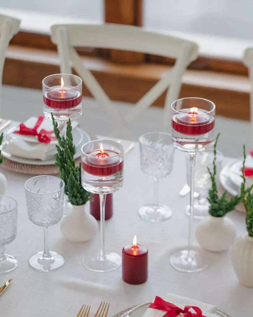 25 Creative Christmas Candles to Make Your Home Feel Festive