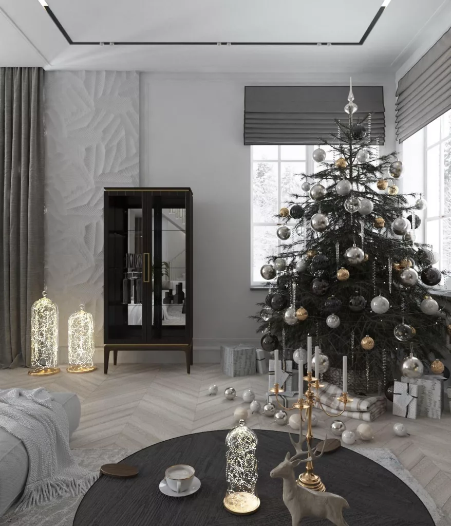 27 Modern Christmas Interior Ideas for a Stylish and Cozy Holiday Home