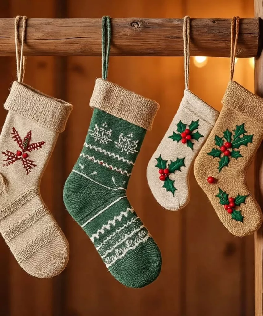 27 Christmas Stocking Decorating Ideas for a Cozy and Festive Holiday
