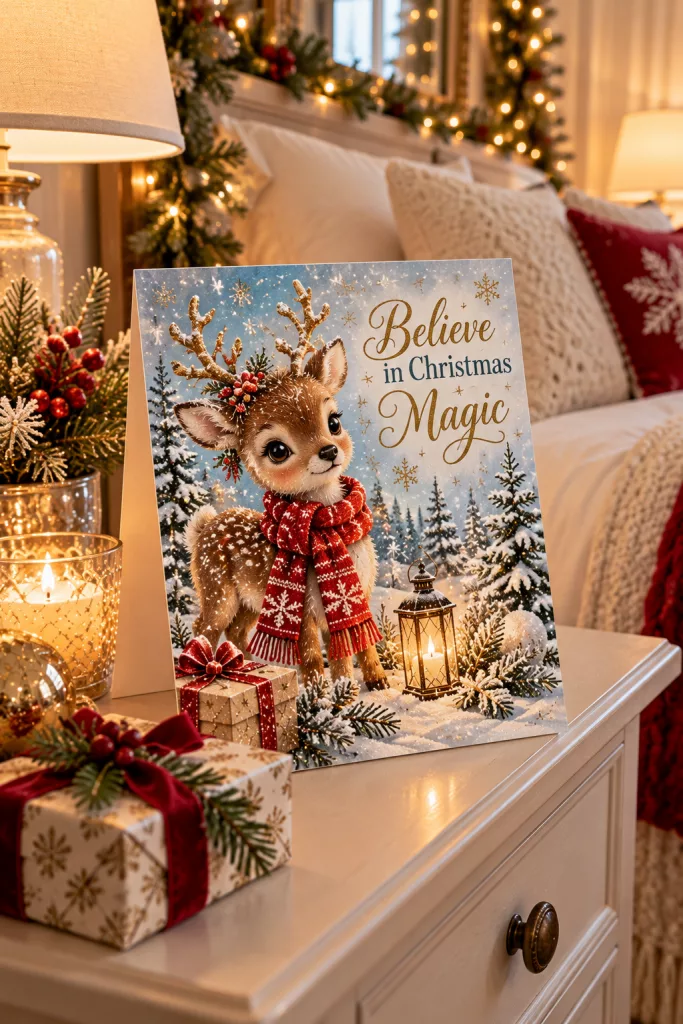 29 Charming Christmas Greeting Card Ideas for Friends and Family