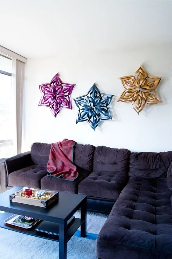 32 Christmas Snowflake Decor Ideas to Make Your Home Feel Magical