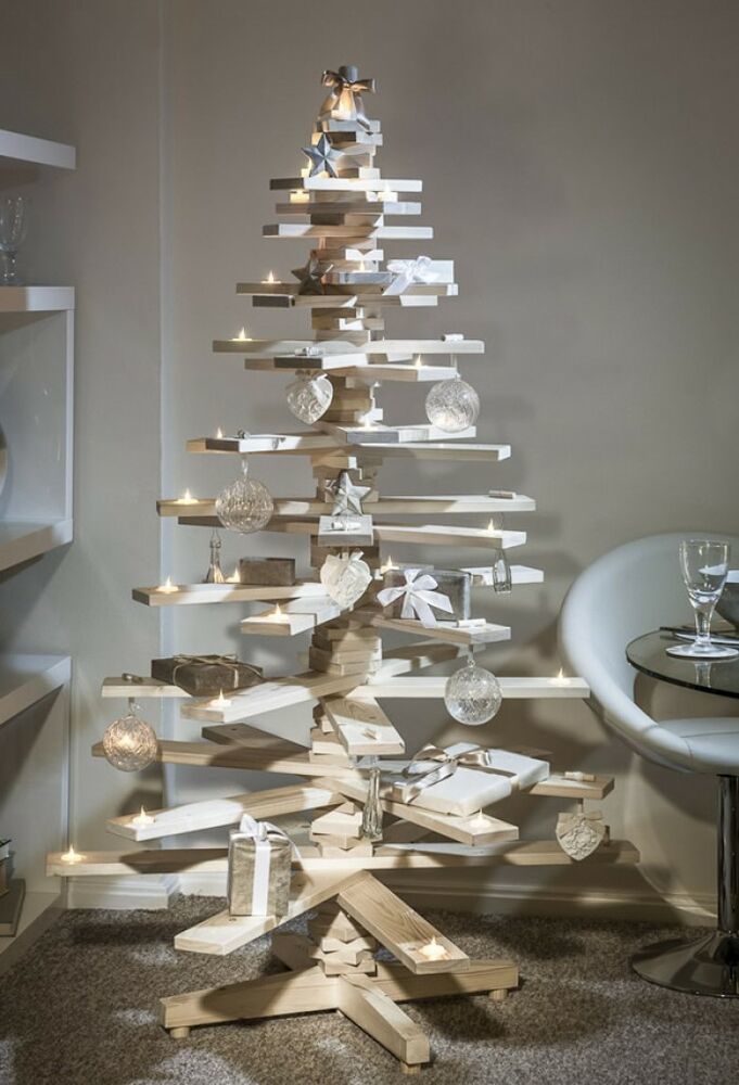 30 Creative Christmas Tree Crafts to Make Your Own Holiday Decor