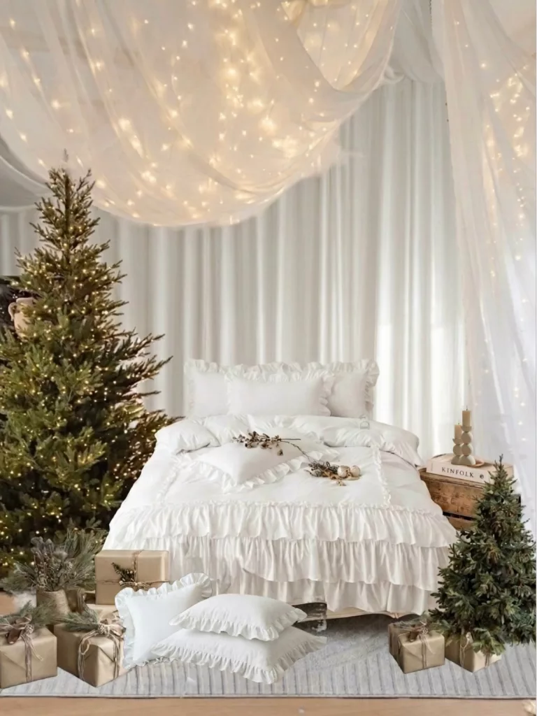 29 Cozy Christmas Bedroom Ideas for a Magical Holiday Atmosphere