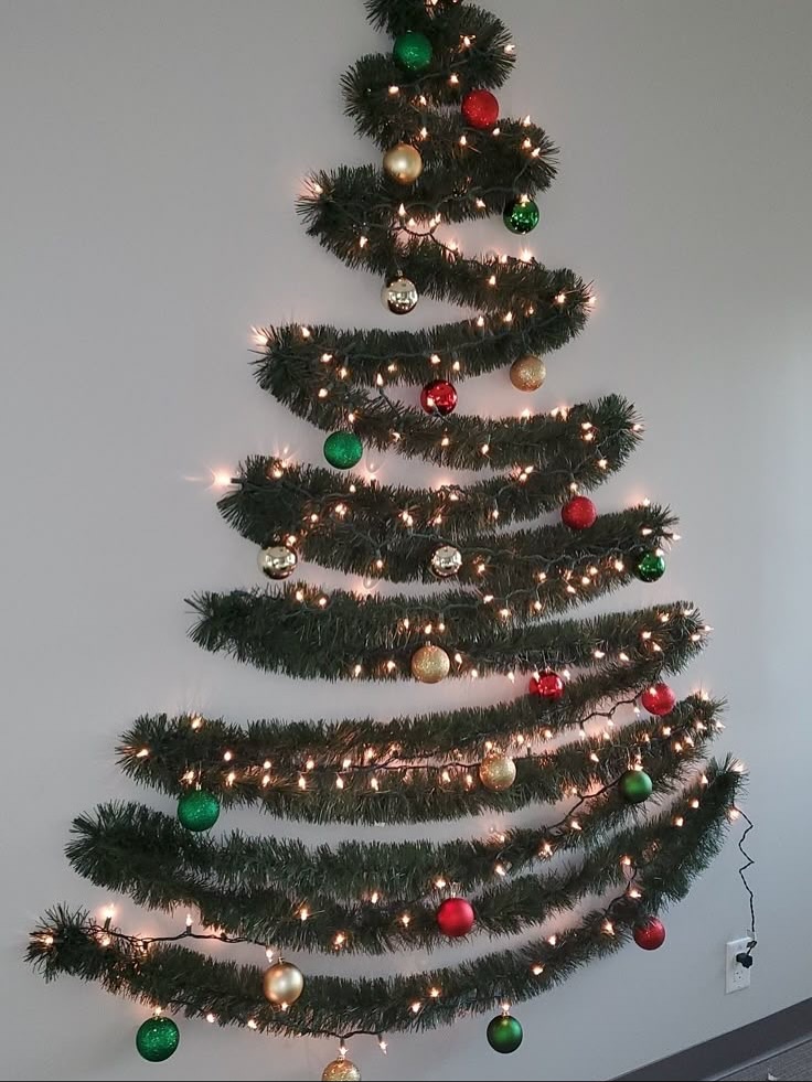22 Beautiful Christmas Wall Decorations to Inspire Holiday Magic