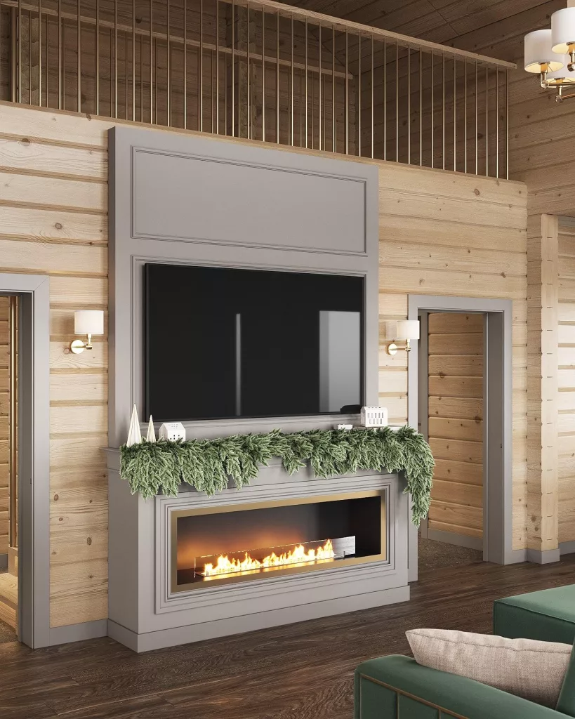 26 Beautiful Christmas Mantel Decorating Ideas for a Cozy Holiday Home
